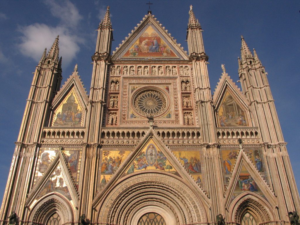 facciata duomo orvieto